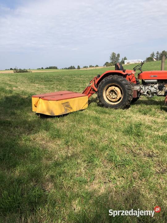 Kosiarka dyskowa kuhn podlaskie Sejny