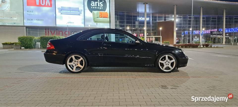 Mercedes CLK320 mazowieckie Warszawa sprzedam