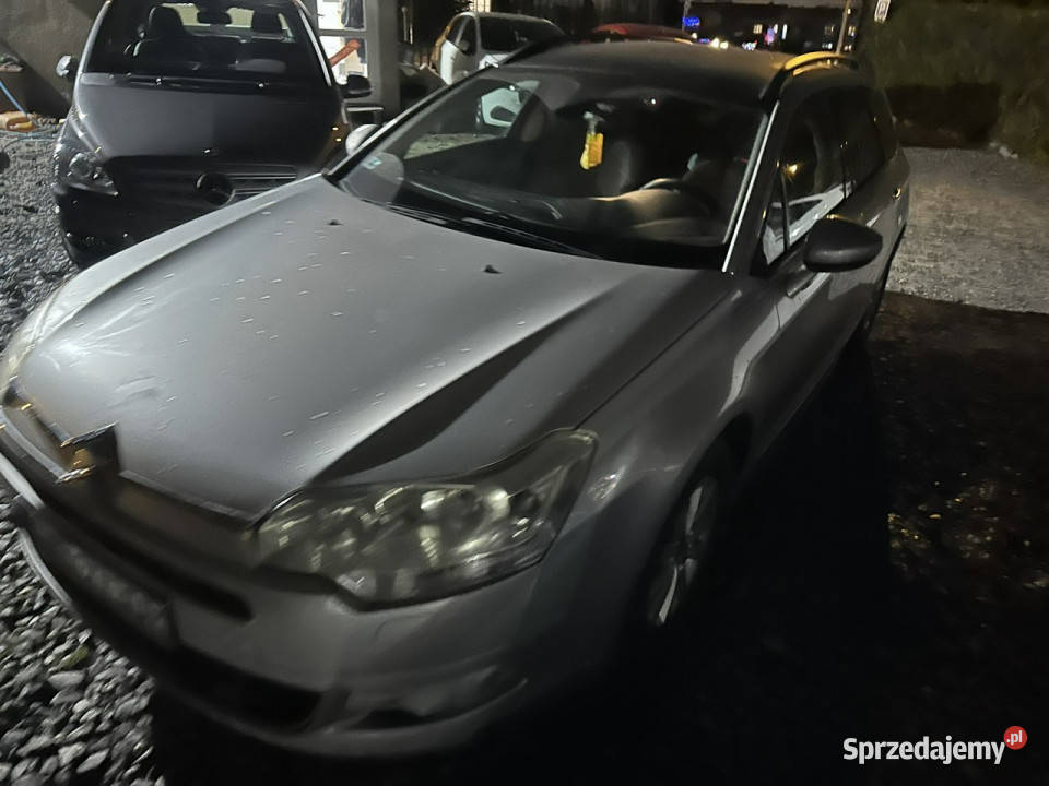 Citroen C5 KlimatronikParktronikOpłaty do Wejherowo sprzedam