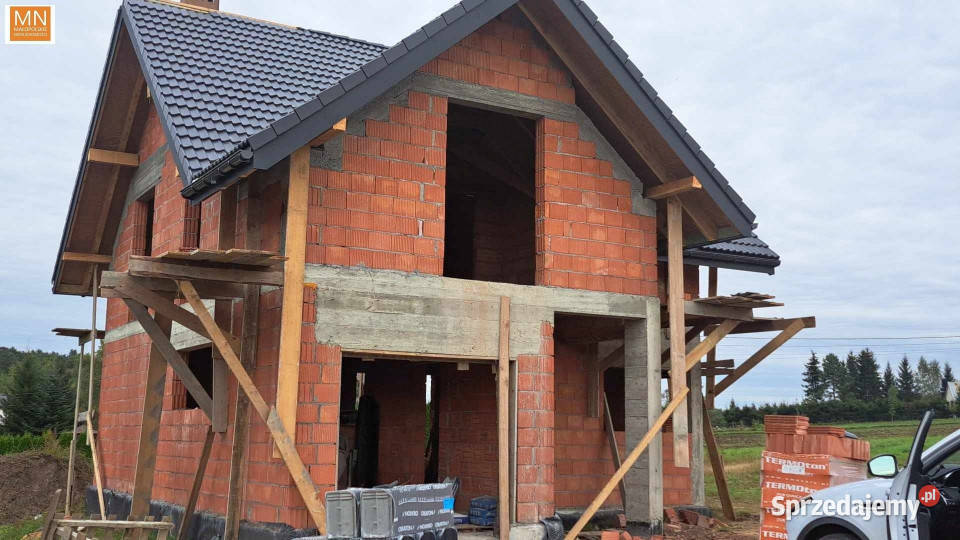 Dom wolnostojący 165m2 Łuczyce Liczba pokoi 4