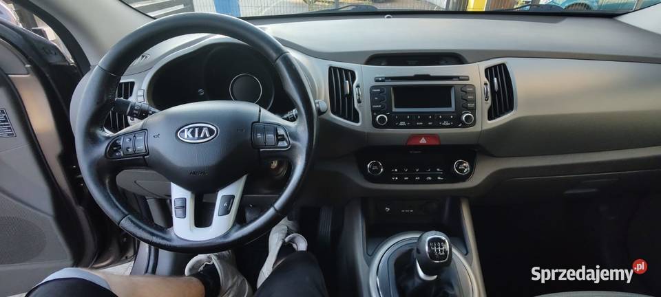 Kia Sportage III 2010r Słupsk sprzedam