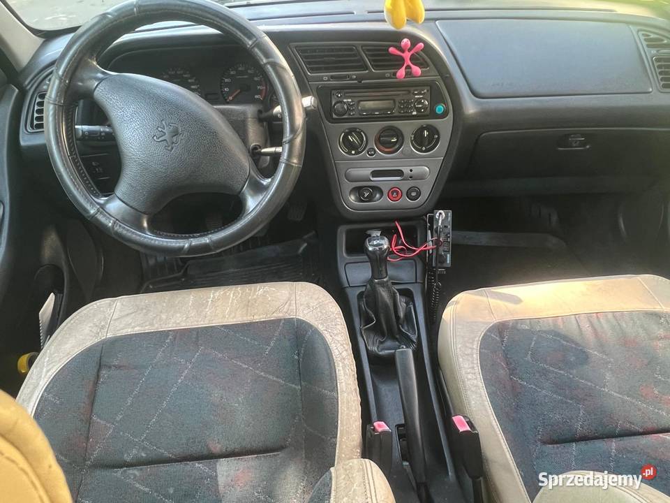 Peugeot 306 kombi nieuszkodzony