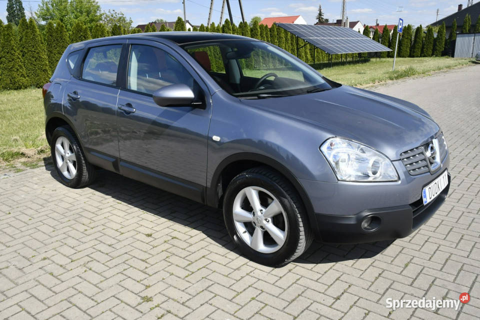 Nissan Qashqai 16Benz DUDKI11 Panorama Qashqai