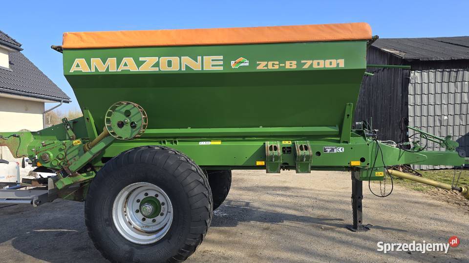 Rozsiewacz wapna amazone zgb 7001 rcw bredal Amazone Brzeziny