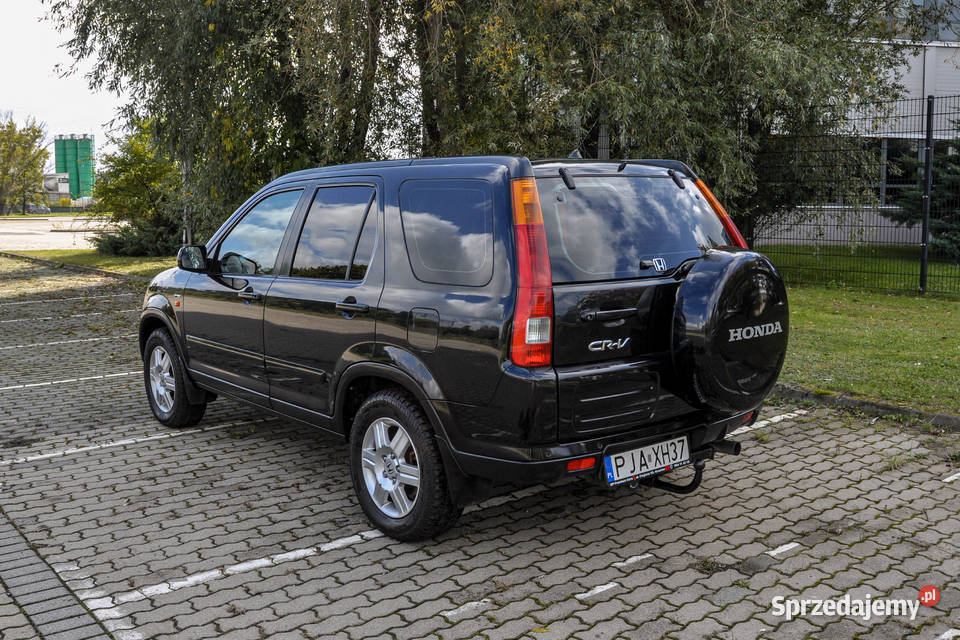 Honda CRV 20 LPG 4x4 Bezwypadkowy Wrocław