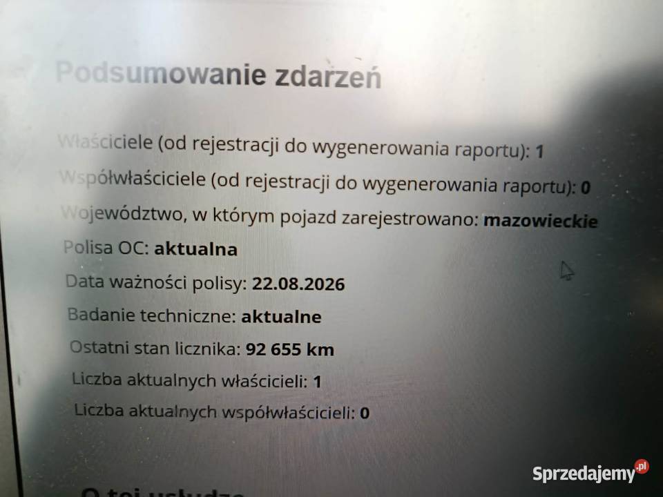 MAZDA 2 95 OPŁACONA GOTOWA DO DROGI Warszawa