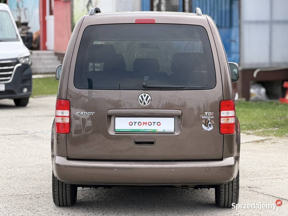 Piękny Vw Caddy bezwypadkowy autoalarm sprzedam