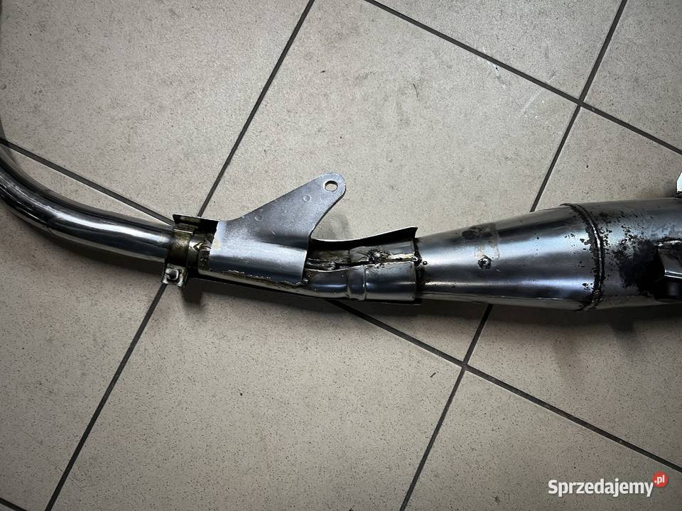 Układ wydechowy wydech Hyosung GA 125 Cruise Pozostałe Brzeszcze