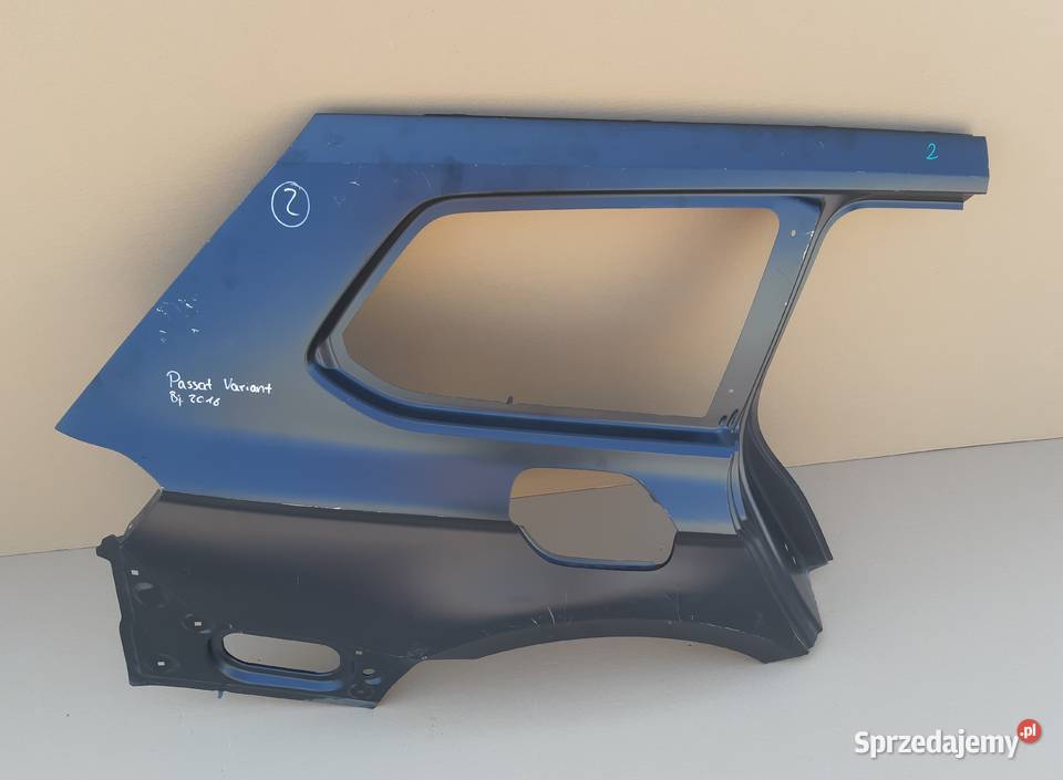 VW PASSAT B8 3G9 BŁOTNIK PRAWY TYŁ POSZYCIE Trzciel