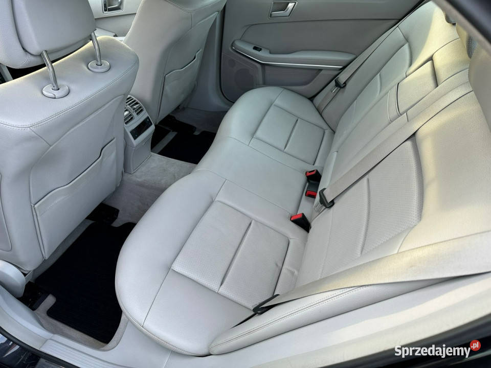 Mercedes E 200 E200CGI 18B Idealny nowe Alufelgi Ostrowiec Świętokrzyski