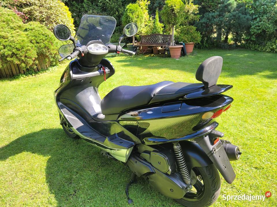 YAMAHA MAJESTY 125 katB prawa jazdy italmotopila bezwypadkowy Piła sprzedam