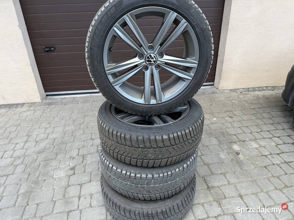Koła zimowe VW arteon 2454518 oryginalne 5x112 Fałków sprzedam