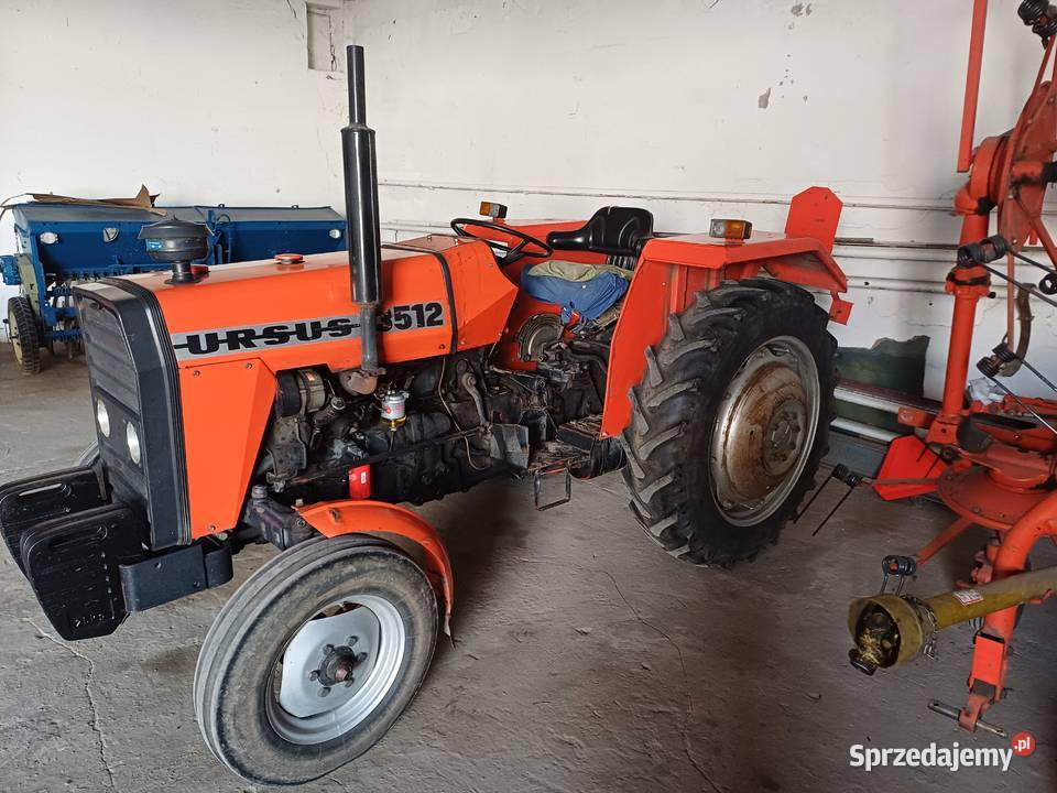 Ursus 3512 pierwszy właściciel