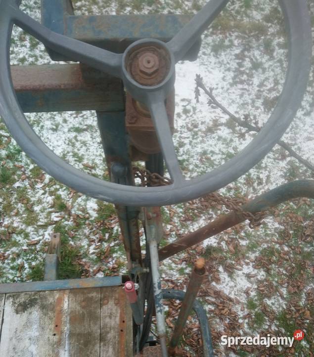 Platforma samojezdna sadownicza perkins landini