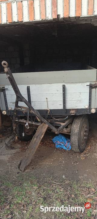 serdecznie Agromasz Przyczepy rolnicze
