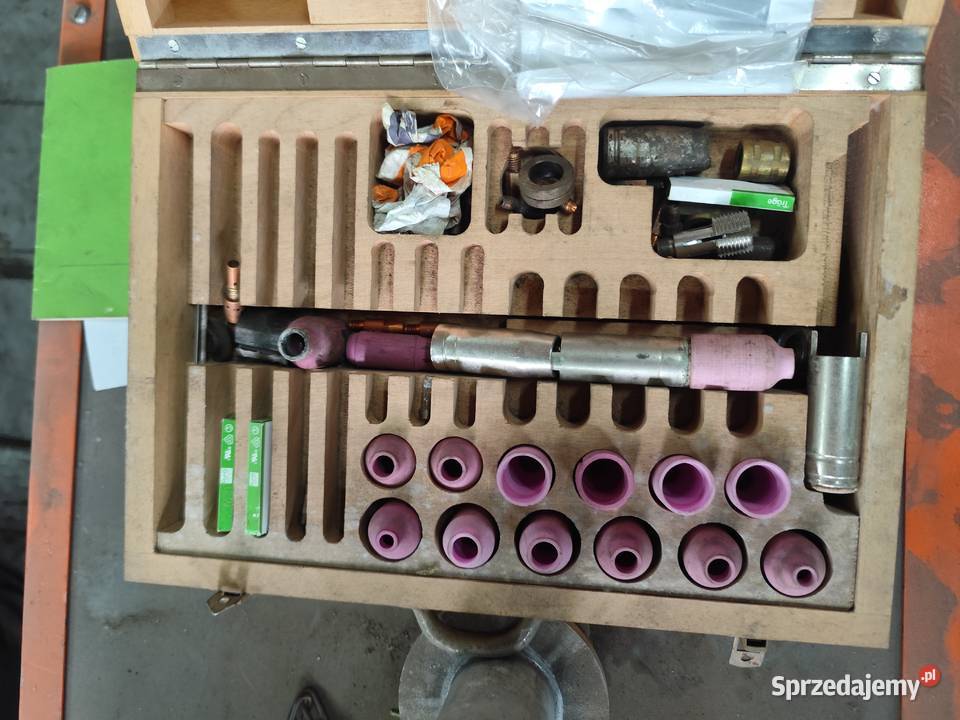 Spawarka Lorch SEW 200 MIGMAG TIG Elektroda Gościeradów Ukazowy