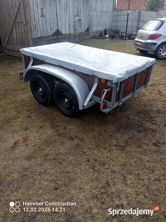 Sprzedam Przyczepkę Dmc 1500 2 Opatówek