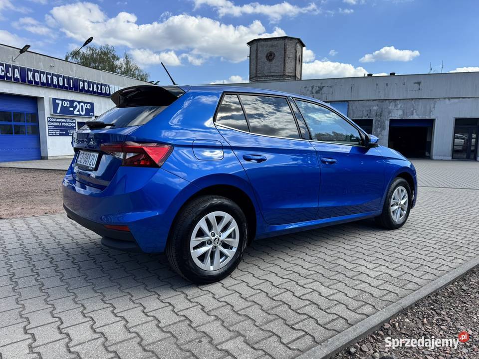 Skoda Fabia IV 10 2024 TSI 95 wielofunkcyjna kierownica Motoryzacja Zabrze sprzedam