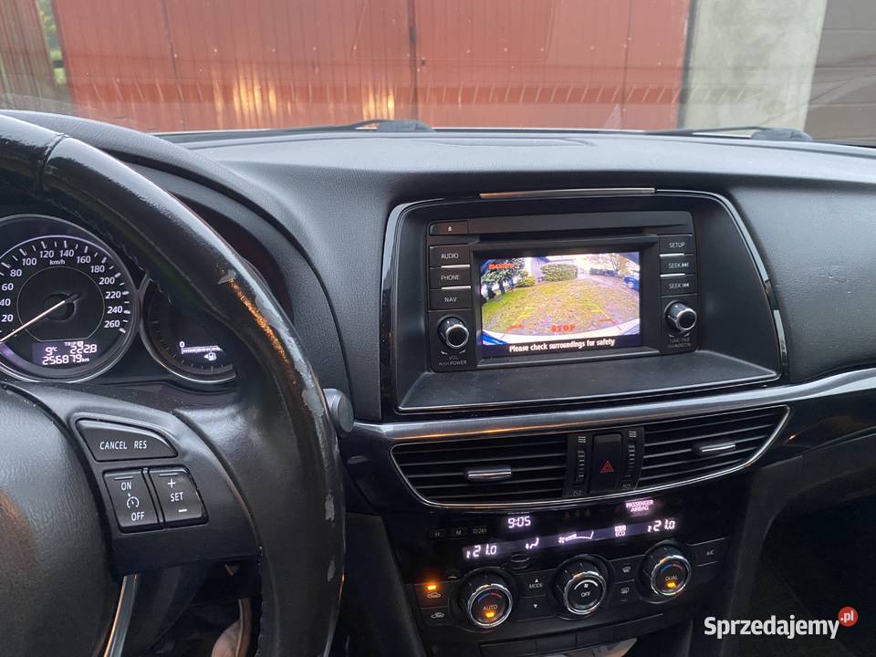 Mazda 6 20 165 benzyna aluminiowe felgi Mostki sprzedam