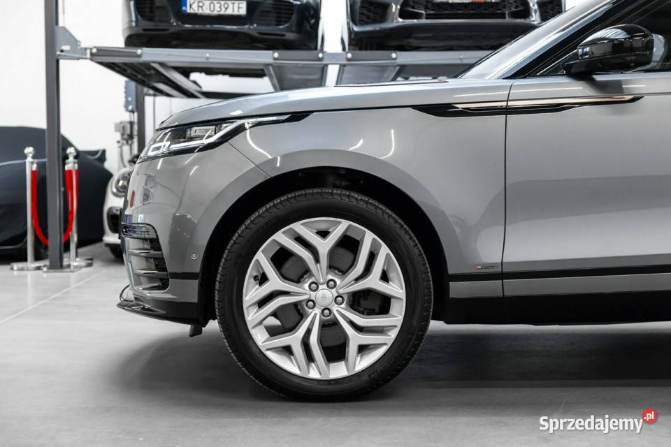 Land Rover Range Rover VELAR 30P 400 RDynamic SE elektryczne lusterka Węgrzce