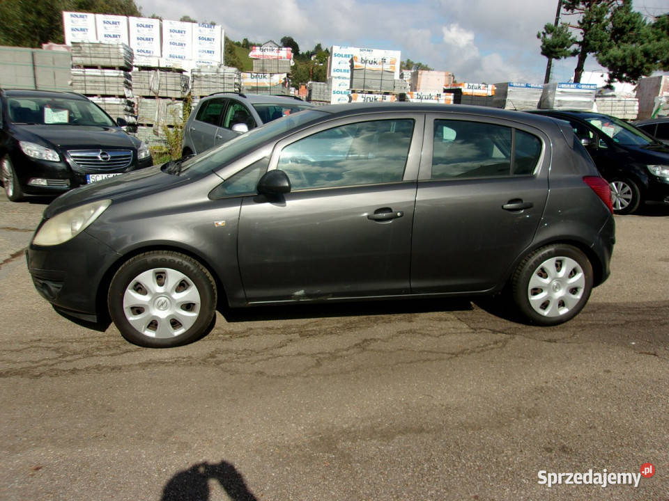 Opel Corsa CMon 12 Benzyna 85 Klimatyzacja Alu 5 śląskie Cieszyn sprzedam