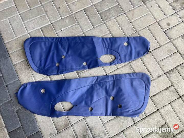Płat poszycia boczek drzwi lewy Fiat Seicento OE Kozy sprzedam