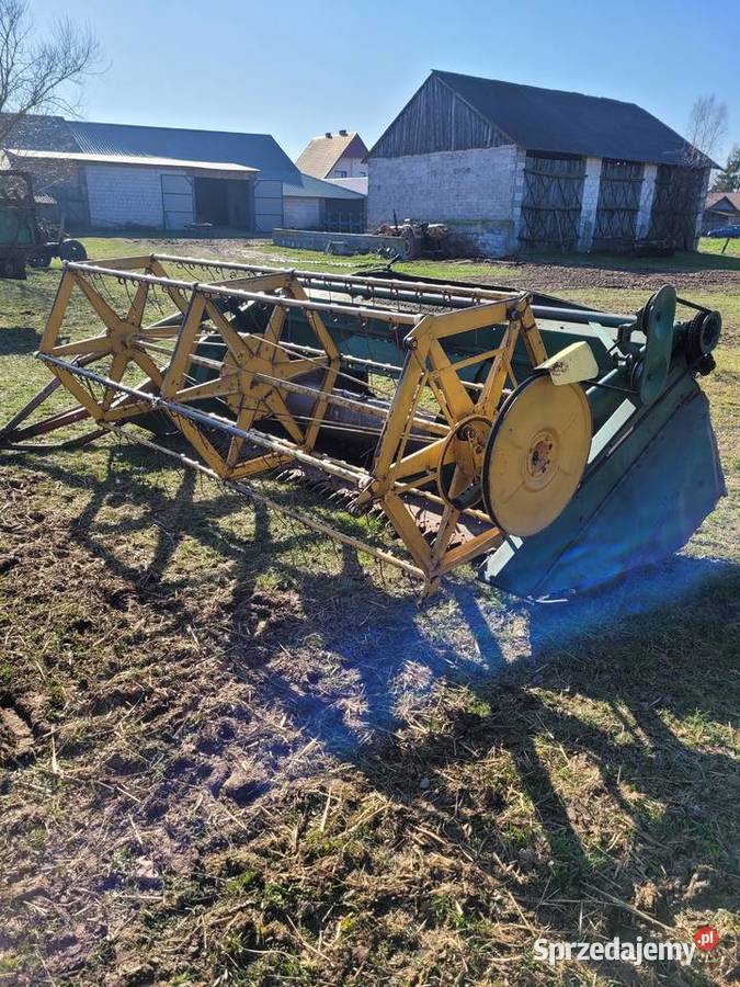 Heder john deere 32m nieuszkodzony Działyń