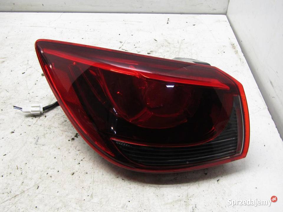 LAMPA TYLNA LEWY TYŁ MAZDA 2 DJ D09K51160 osobowe sprzedam