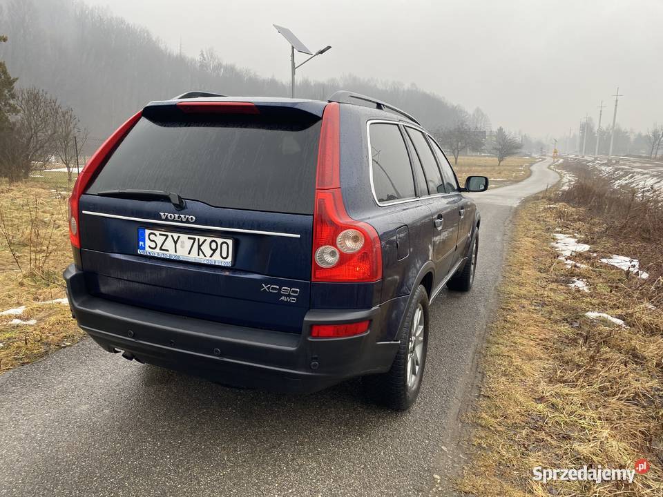 Volvo xc90 29 T LPG 4x4 Klimatyzacja Automat Rok produkcji 2003 śląskie