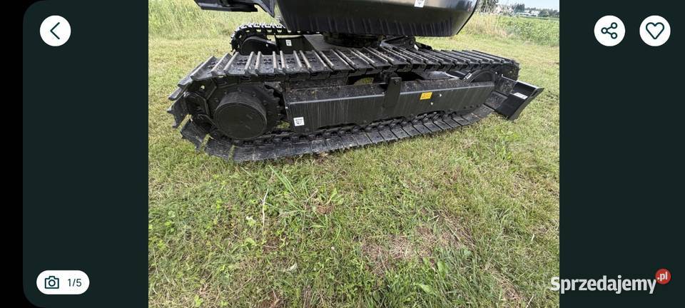 Gąsienice metalowe kubota yanmar jcb 30010144 Przecław
