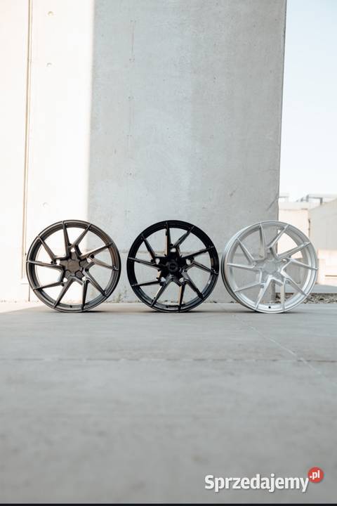 Nowe felgi yota yp2 5x112 18 8j et40 do a3 a4 a5 aluminiowe Jasło