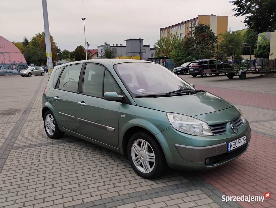 Renault Scenic II 16 16v 2003 Klima Sprawna Hatchback