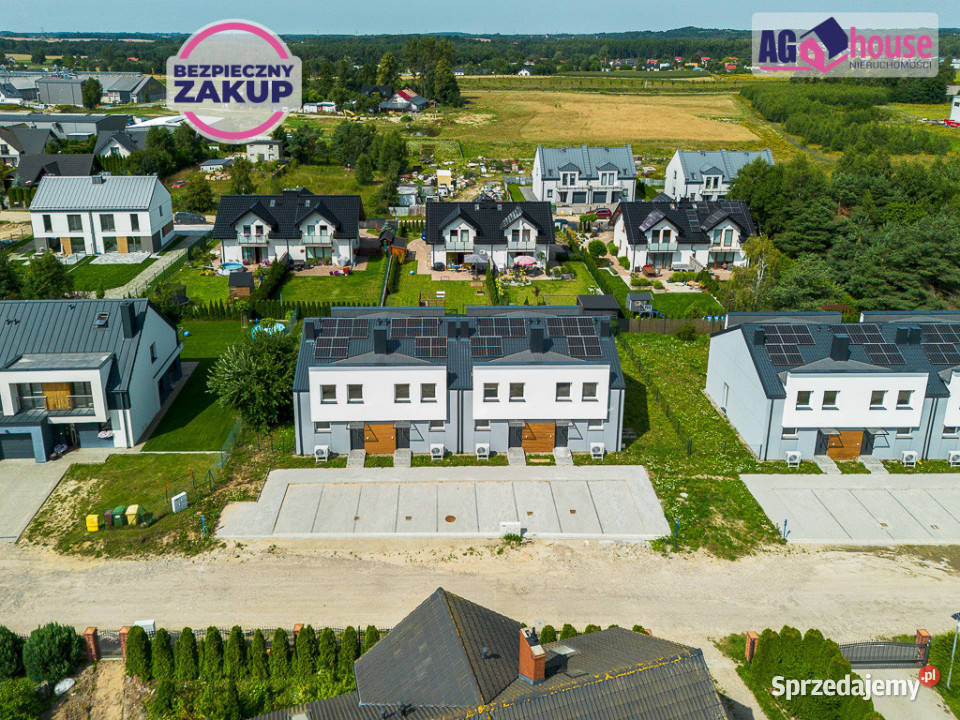 sprzedaży domu szeregowego 114m2 Banino Dąbrowa Rok budowy 2025