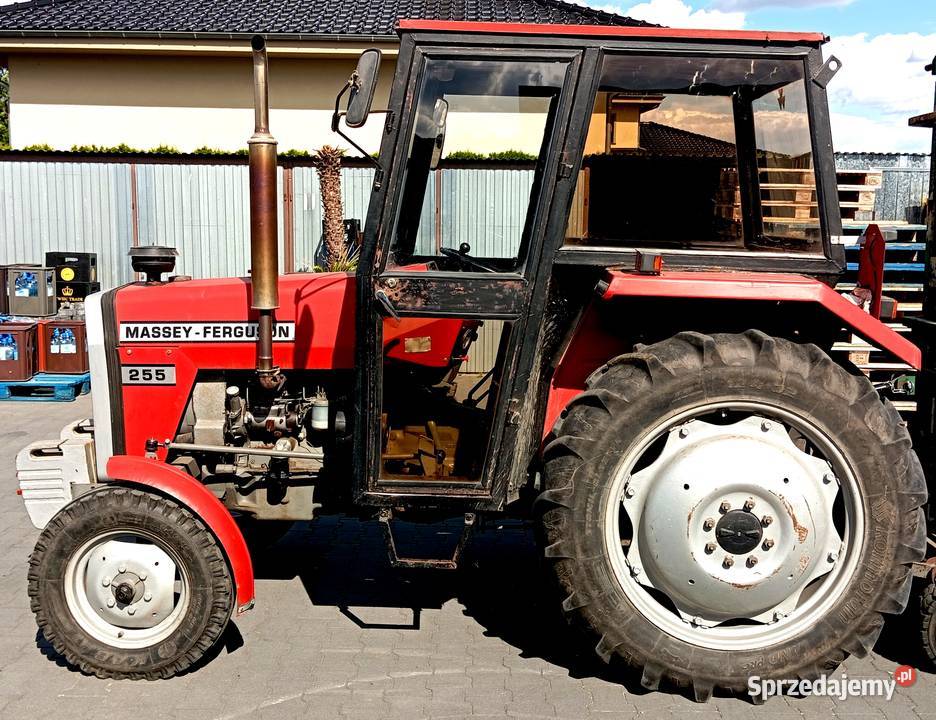 Ciągnik rolniczy Massey Ferguson 255