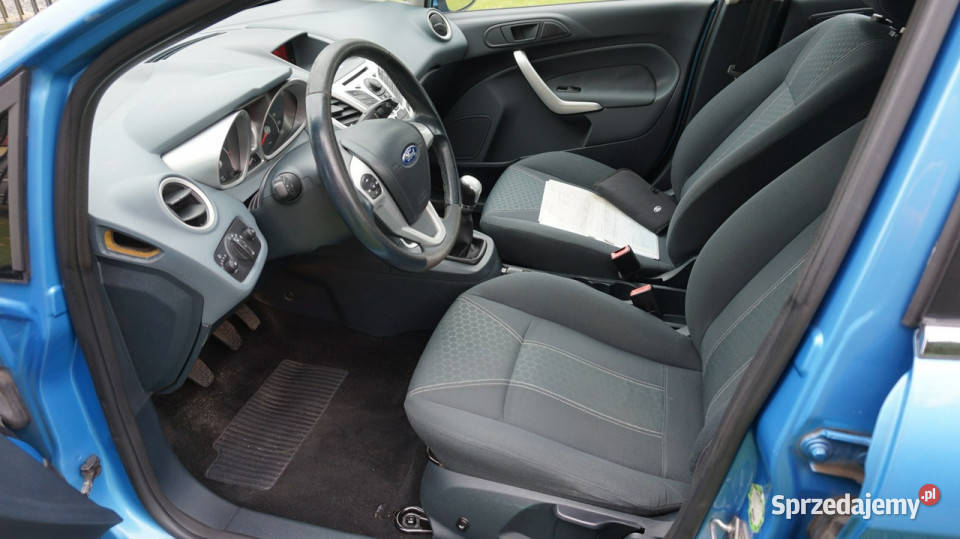 Ford Fiesta z Niemiec Gwarancja Mk7 2008 Zielona Góra