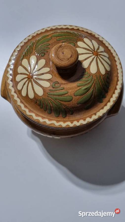 Naczynie Pojemnik Ceramiczny Wola Podłężna sprzedam