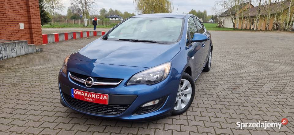 Astra 14T 140 LPG Salon Polska Okazja Opel mazowieckie Zwoleń