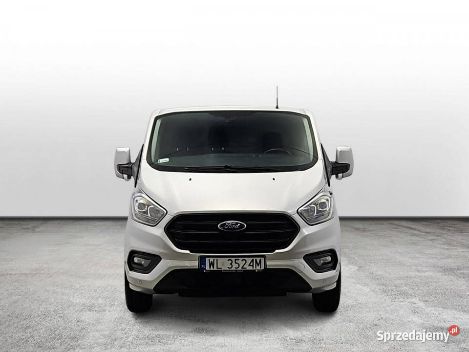 Ford Transit Custom 20 EcoBlue Euro 6 Z mazowieckie Warszawa