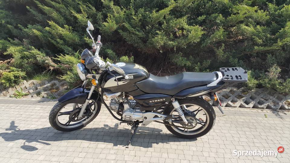 Yamasaki GB Street 5072 z kufrem