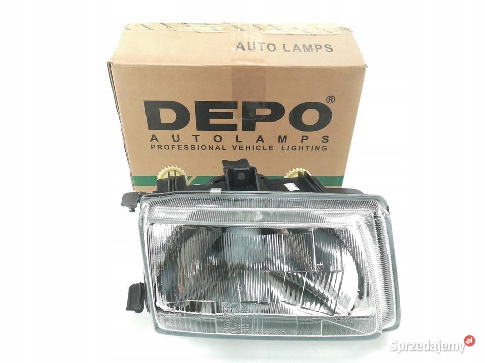 LAMPA PRAWY PRZÓD VW CADDY POLO 19952004 DEPO Lampy przeciwmgielne lubelskie