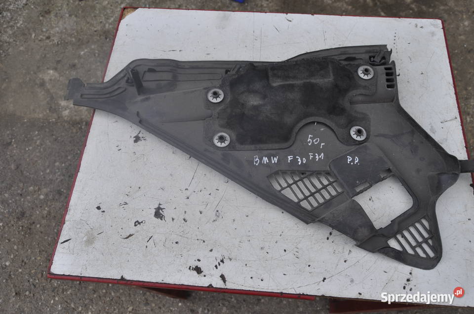 BMW F30 OSŁONA WLOTU POWIETRZA PODSZYBIE 9353042 Sierakowice