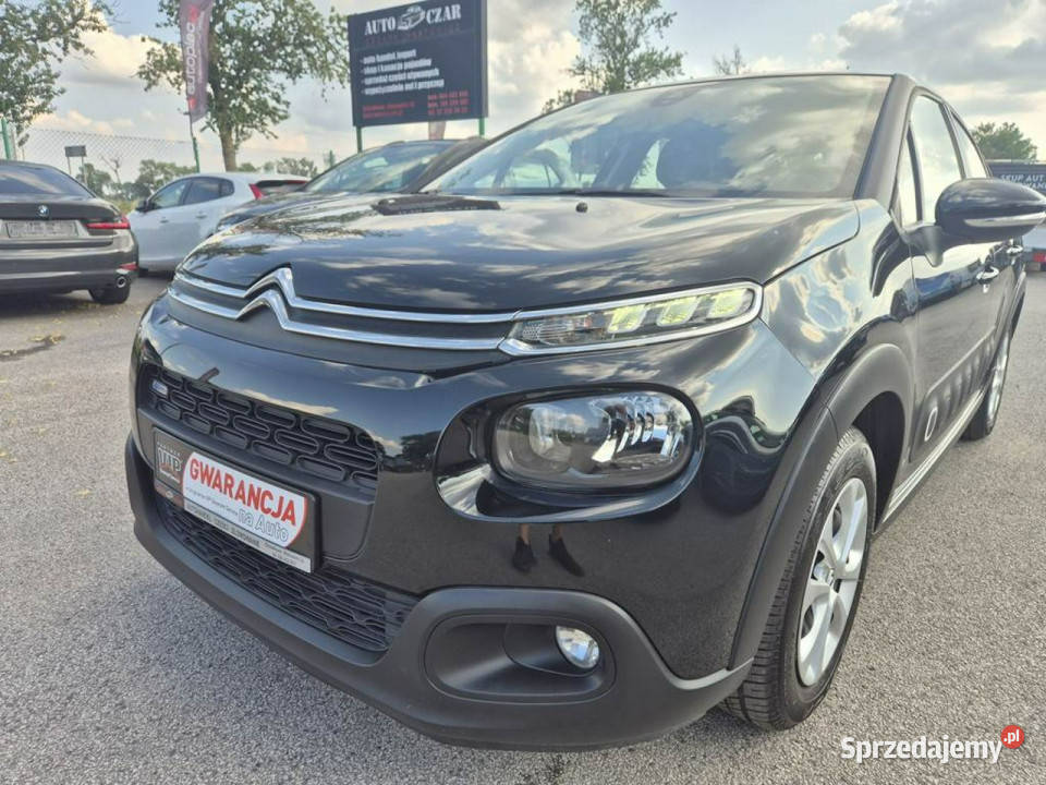Citroen C3 12 Airbump Bezwypadkowy III 2016 nawigacja