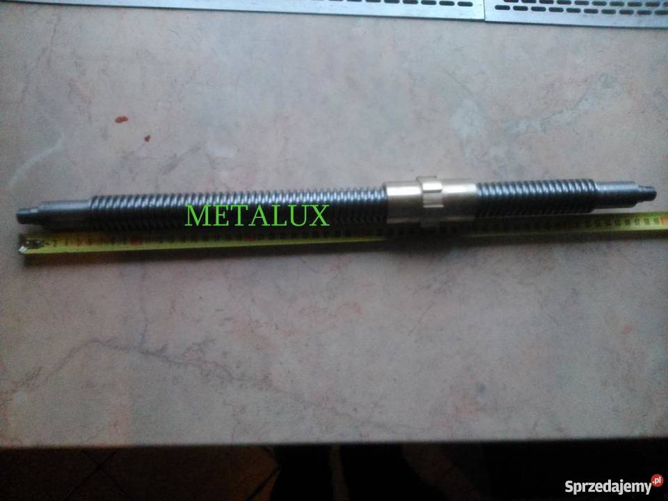 Śruba z nakrętką osi Y HECKERT FSS400 601273528 Wrocław