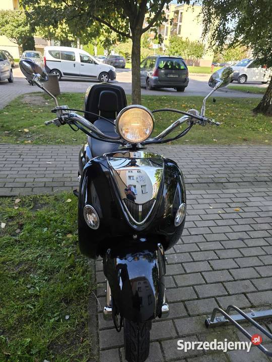 Sprzedam skuter casabike 125 zamienię Pozostałe Ełk
