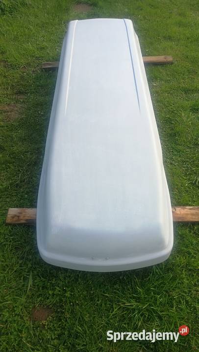 Bagażnik dachowy Jetbag duży Box podkarpackie Łęki Strzyżowskie