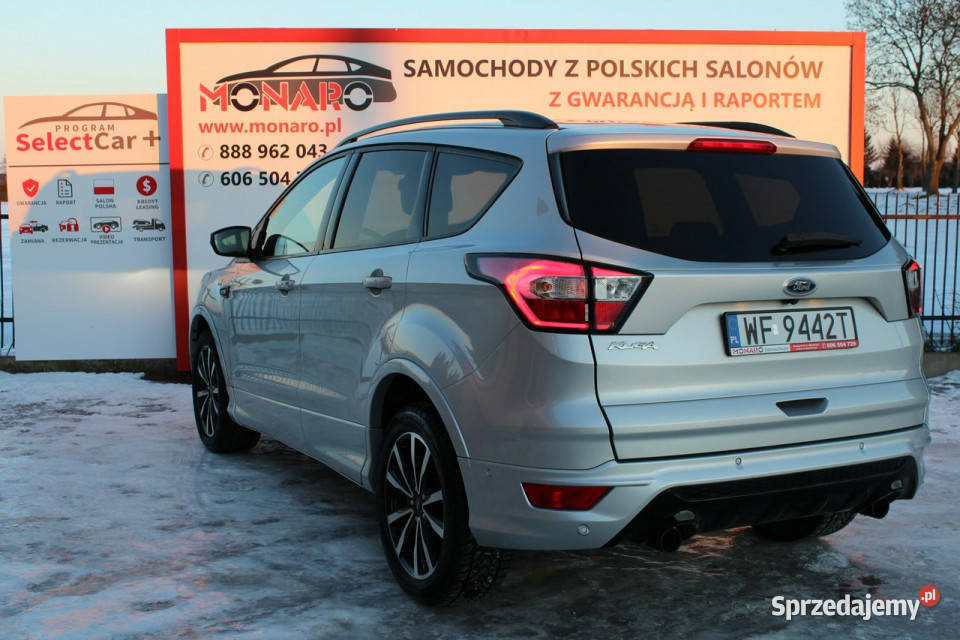 Ford Kuga STLine SONY Salon Polska Serwis ASO aluminiowe felgi Kuga kujawsko-pomorskie Włocławek
