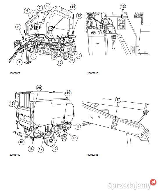 Holland BR 740 750 A PRASA instrukcja obsługi Pozostałe świętokrzyskie Kielce