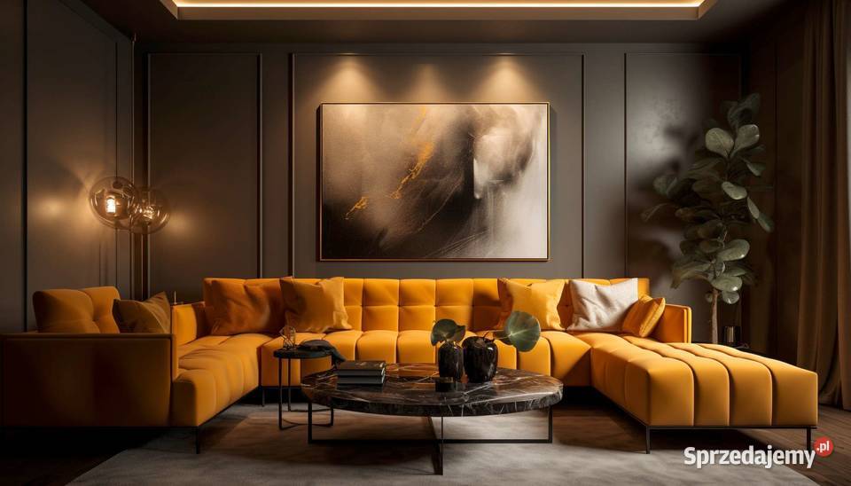 Luksusowa sofa tapicerowana Warszawa