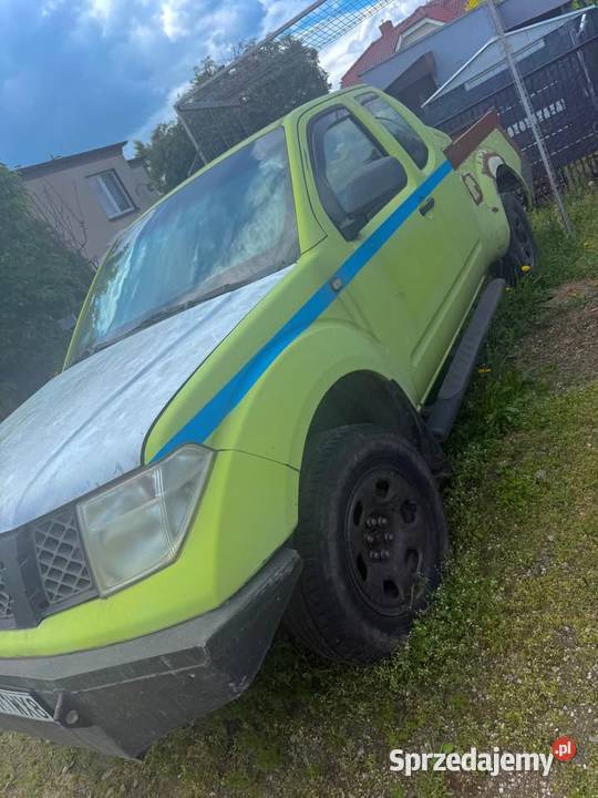 Nissan Navara D40 Rok produkcji 2005 Pozostałe wielkopolskie Budzyń