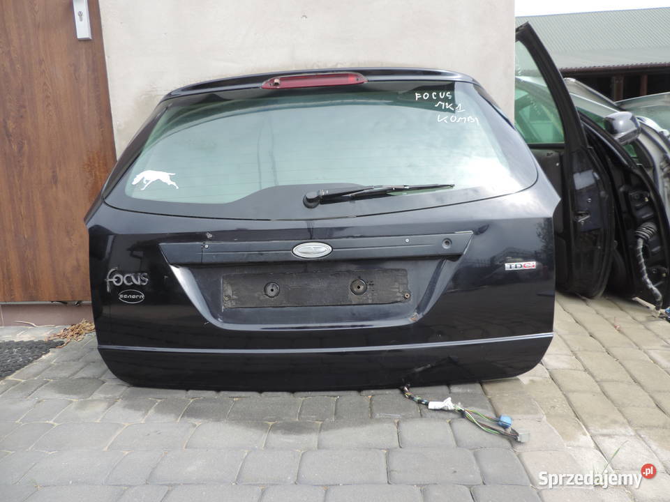 Ford Focus MK1 kombi klapa tył tylna F8 Nowy Sącz